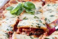 Green Goodness Lasagna