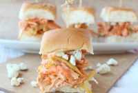 Zesty Buffalo Slider Bites