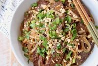 Bangkok Street Beef Noodles