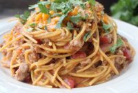 One-Pot Gluten-Free Taco Pasta