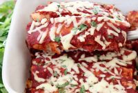 Rustic Mushroom and Squash Enchiladas