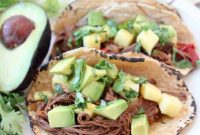 Crockpot Pulled Beef Tacos