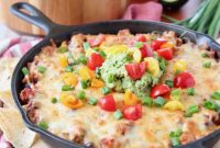 Melted Fiesta Taco Skillet