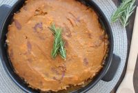 Harvest Gold Sweet Potato and Pumpkin Shepherd’s Pie