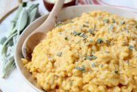 Velvet Butternut Risotto