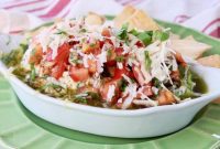 Ultimate Italian Layered Dip