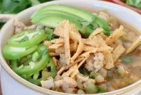 Homestyle White Chicken Chili