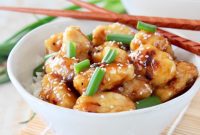 Sweet & Sticky Gluten-Free Chinese Honey Chicken