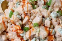 Buffalo Wing Potato Salad