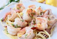 Garlic Butter Shrimp Scampi with Zesty Lemon