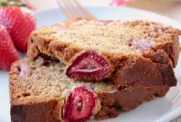 Strawberry Banana Bliss Gluten Free Loaf