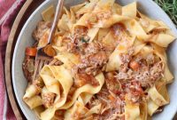 Braised Pork Ragu