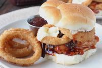 The Ultimate BBQ Chicken Stack