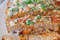 Fiery Buffalo Chicken Loaf