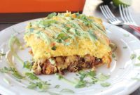 Smoky Pulled Pork Tamale Bake
