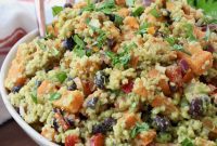Fiesta Sweet Potato Salad