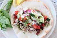 Mediterranean Turkey Gyros