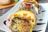 Elevated Caprese with Crispy Eggplant and Prosciutto