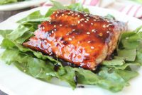 Gochujang Glazed Salmon