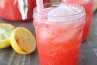 Fire-Kissed Strawberry Citrus Sip