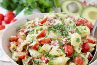 Blissful Bacon Avocado Pasta Salad
