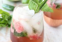 Crimson Kick Mojito