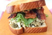 Zesty Pesto Bacon & Egg Sandwich