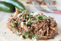 Deeply Flavorful Slow Cooker Chicken Mole