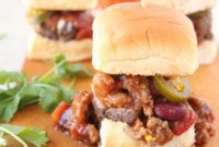 Spiced Pumpkin Chili Sliders