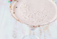 M and M Chocolate Martini