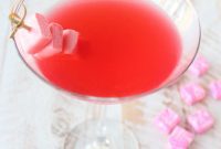 Pink Candy Rush Martini