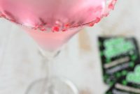 Watermelon Pop Rocks Martini