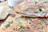 Savory Stuffed Pizza Pocket