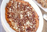 Golden Sweet Potato Three Cheese Melt