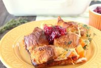 Reinvented Thanksgiving Breakfast Casserole