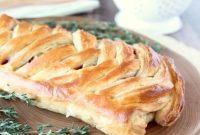 Golden Cranberry Turkey Puffs