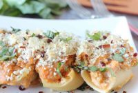 Creamy Sweet Potato Ricotta Shells