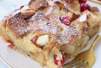 Decadent Overnight French Toast Bake