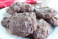Luscious Sweet Potato Double Chocolate Cookies