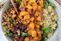 Golden Roasted Butternut Salad