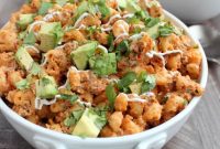 Creamy Slow Cooker Taco Mac
