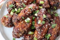 General Tso’s Sticky Wings