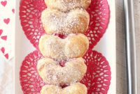 Strawberry Cheesecake Puff Pastry Hearts