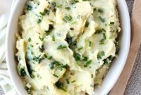 Hearty Roasted Garlic and Kale Vegan Mash