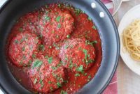Single Skillet Eggplant Parmesan Delight