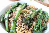 Classic Beef and Broccoli