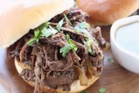 Meltingly Tender Coffee Stout Brisket