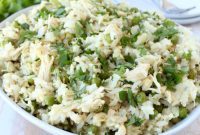 Emerald Chicken Curry Fried Rice