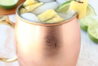 Ember-Kissed Pineapple Mule