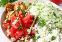 Zesty Chili Lime Shrimp Taco Salad